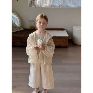 Áo chống nắng cho bé gái - Áo khoác ren mỏng nhẹ thoáng khí cardigan dễ thương phong cách công chúa