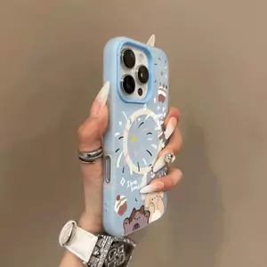 Chuột pháo hoa phù hợp với vỏ điện thoại16,iPhone17Air,hai trong một,hút từ14/13/11Pro
