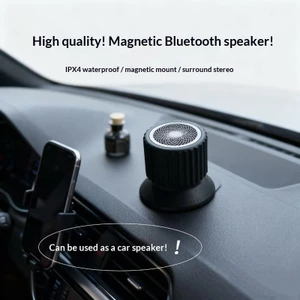 QMP Phòng Tắm Ô Tô Loa Bluetooth Chống Nước Mini Loa Nhỏ Dễ Thương Từ Di Động Không Dây Kết Nối Điện Thoại Di Động