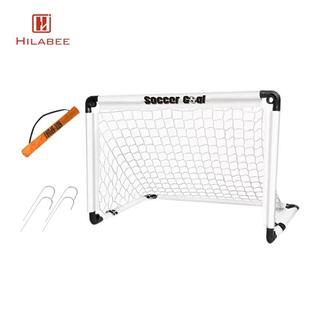 Lưới ghi bàn bóng đá HILABEE dành cho trẻ em - Di động cho sân vườn và sân sau