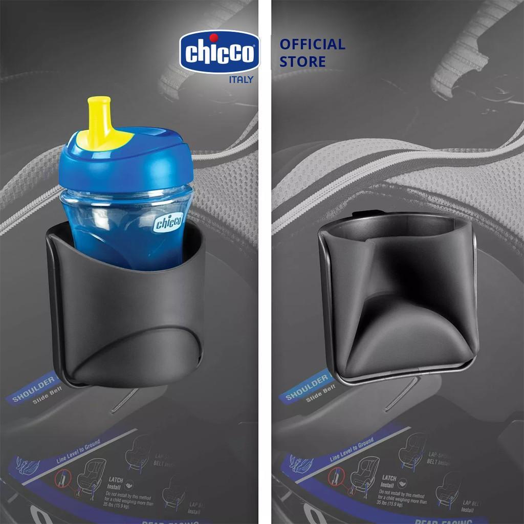 Ghế ô tô Chicco NextFit Zip Max Air ISOFIX - Màu đen ghi