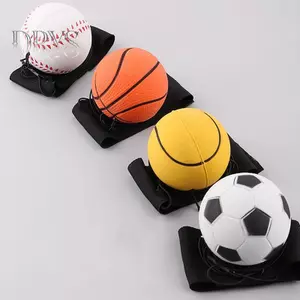 Trả Lại Bọt Biển Cao Su Tay Bóng Bài Tập Trò Chơi Nhảy Co Giãn Thể Thao Huấn Luyện Sức Mạnh Trẻ Em Trẻ Em Bóng Đồ Chơi Ngoài Trời MỚI