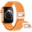 Dây đeo bện Nylon cho Apple Watch Series11 / 10 42mm 46mm Ultra3 / 2 / 1 49mm 9 8 7 6 SE 45mm 41mm 40mm 44mm