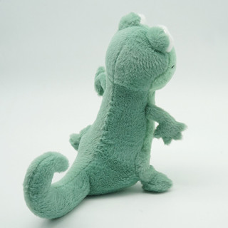 PLUS✨25cm Tom Lizard Doll Mềm Xanh Thằn Lằn Sang Trọng Gối Vui Nhộn Tom Thằn Lằn Đồ Chơi Nhồi Bông Thạch Anh Gối Búp Bê Đồ Chơi Làm Dịu Cho Bé, Quà Tặng Cho Người Lớn Và Trẻ Em