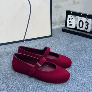 26 Sản phẩm mới ~ Giày nữ Melissa Giày ba lê cổ điển Giày đế bằng