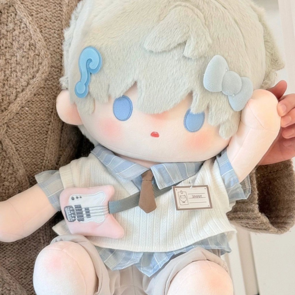 40cm cm Quần Áo Bé Dễ Thương Preppy Phong Cách Khuôn Viên Cotton Búp Bê Trang Phục Quần Áo Ngồi Tư Thế Không Có Thuộc Tính 3.14