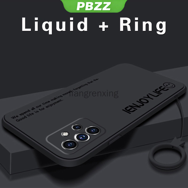 Ốp Điện Thoại Bằng Silicone Màu Trơn Cho samsung a32 a52 a72 a13 a53 a23 a73 a33 5g