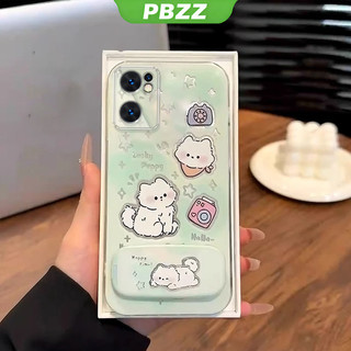 Ốp Lưng Cho oppo reno 7 5g oppo reno 7 4g Vỏ Điện Thoại Vỏ Mềm Bảo Vệ Silicon Chống Sốc Vỏ Trong Suốt Thiết Kế Mới Thẩm Mỹ CARTOON CAT Có Giá Đỡ TYYMZJ01