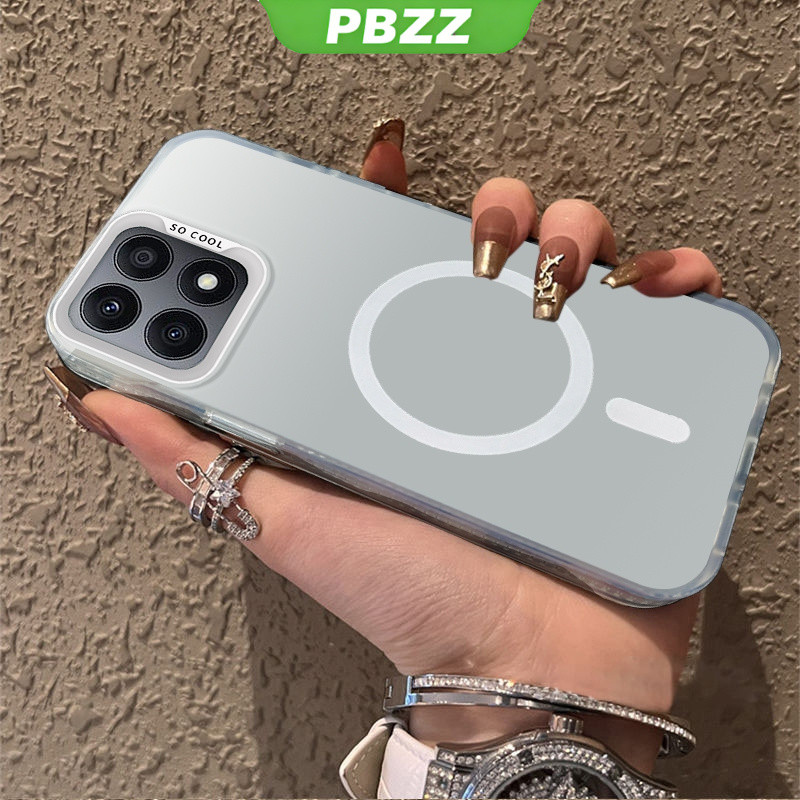 Ốp Lưng Danh Dự X8C X8B 5G X8A 5G X6B X6C X6A 5G Vỏ Điện Thoại Vỏ Cứng TPU Bảo Vệ Chống Sốc Thiết Kế Mới Thẩm Mỹ CYBSWXCX03