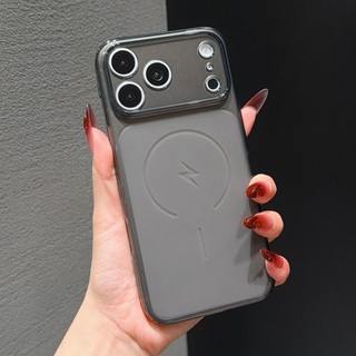 Ốp điện thoại TPU trong suốt siêu mỏng sang trọng cho iPhone 17 Air 16 E 15 14 13 12 11 Plus Pro Max Mềm mại đơn giản Vỏ cửa sổ lớn