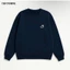 Áo Sweater Nam Nữ thêu chữ chất liệu nỉ hai da from rộng oversize trẻ trung