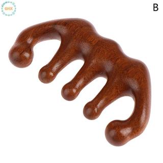Mới Lược Chải Tóc Mát Xa Da Đầu Không Cần Châm Cứu Răng Thưa