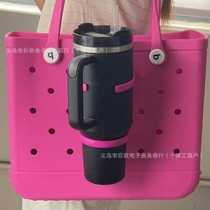 Thích hợp cho Stanley thế hệ thứ 2 Túi đựng cốc bogg Mặt dây chuyền Treo Cốc có thể lưu trữ Túi đi biển Giá đỡ cốc 2BGW