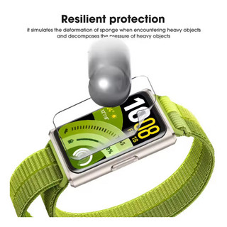 Bảo vệ màng mềm HD / Tấm bảo vệ màn hình 3D PMMA cho Huawei Band 11 / 11 Pro