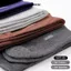Tất nam cổ cao đi giày tây GOMTAT, vớ công sở màu trơn basic chất cotton - LUX-1803