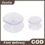 Doutie 20 Chiếc Cốc Hút Nhựa Hai Mặt Hút Chân Không Chống Trơn Trượt Trong Suốt Suer Pad Cho Kính Ô Tô Cửa Sổ Bàn Miếng Đệm Hàng Đầu DIY Giá Đỡ Xà Phòng VN