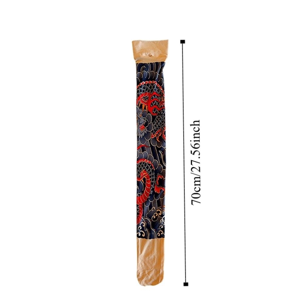 SILKPULSE 1 Tất Xăm, Tất Nam Co Giãn Phong Cách Nhật Bản Chống Nắng, Rắn Thoáng Khí Mỏng Chống Tia UV Toàn Chân Tất Mùa Hè