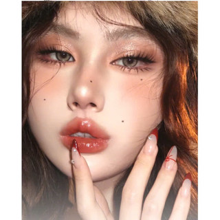 Bảng Phấn Mắt 9 Màu XIXI Nâu Mờ Ngọc Trai  Lâu Trôi Trang Điểm Dễ Dàng Cho Người Mới Bắt Đầu.