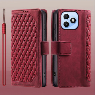 Dành Cho Honor X8d 4G Lật Da Đựng Thẻ Sách Ví Đứng Bảo Vệ Toàn Diện Dành Cho Honor X8D 4G Vỏ Điện Thoại