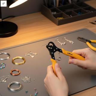 Kìm đa chức năng 9 pin, tiện lợi cho Crafting bông tai DIY