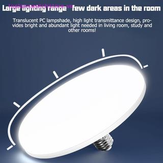 Toplanswatchstore Bóng đèn LED siêu sáng 12W 15W 20W 30W 50W 220V, ánh sáng trắng ấm, dùng trong nhà