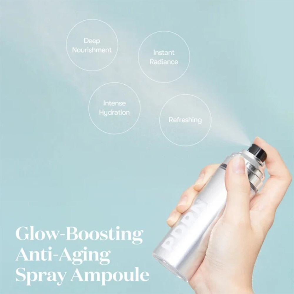 VT COSMETICS PDRN Glow Ampoule, 100ml | Plant-based PDRN Mist