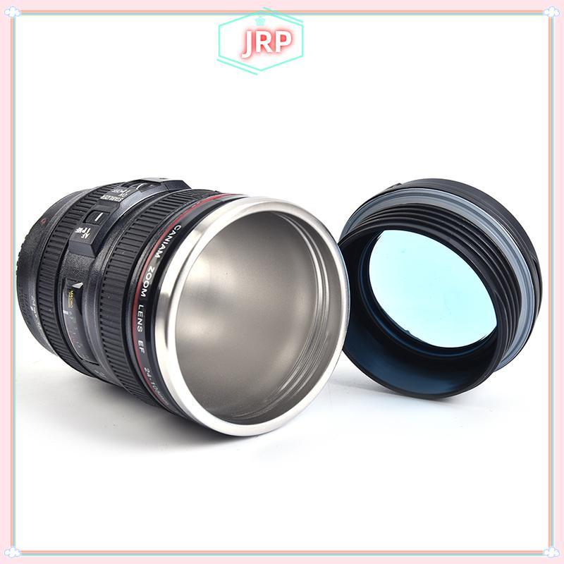 Ống kính máy ảnh JRP Cốc cà phê bằng thép không gỉ Ống kính du lịch Cốc giữ nhiệt Quà tặng nhiếp ảnh gia JRP
