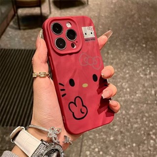 Dành Cho IPhone 17 16 15 14 13 12 11 Pro Max X XR XS Max 7 8 Plus Dễ thương Biye KT xếp li vỏ mềm