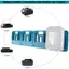 Giá đỡ pin cho Makita 18V