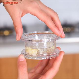 SPIRAKOGEO Máy Xay Tỏi Phụ Kiện Nhà Bếp Dụng Cụ Nhà Bếp Hướng Dẫn Sử Dụng Máy Xay Thực Phẩm Nghiền Máy Xay Trái Cây Máy Xay Tỏi Bằng Tay Máy Xay Hạt Gừng