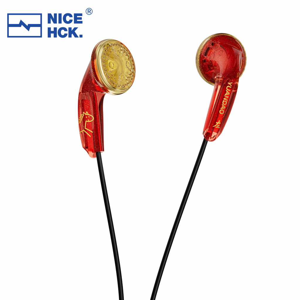NICEHCK Phiên bản kỷ niệm 10 năm 15.4mm PET Dynamic Driver Tai nghe có dây 3,5mm / Type-C Cắm âm thanh Trò chơi âm nhạc Video IEMs