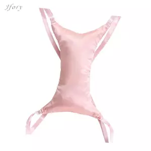 Jfory Gối hỗ trợ ngực Gối Massage đệm ngực có thể điều chỉnh di động cho du lịch tại nhà Làm đẹp