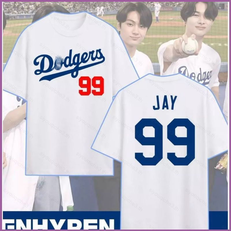 Áo Thun Jersey Nam Enhypen - Phù Hợp Cho Fan Của Heesung, Jungwon, Sunghoon, Jay, Jake, Sunoo, Ni-Ki