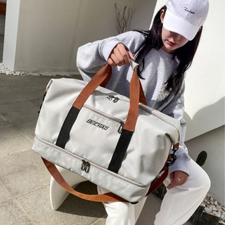 【🚀Hỏa Tốc】Túi Du Lịch Đa Năng Đi Công Tác Ngắn Ngày, Cỡ Lớn Dày Dặn, Chống Thấm Nước Chống Mài Mòn.2833