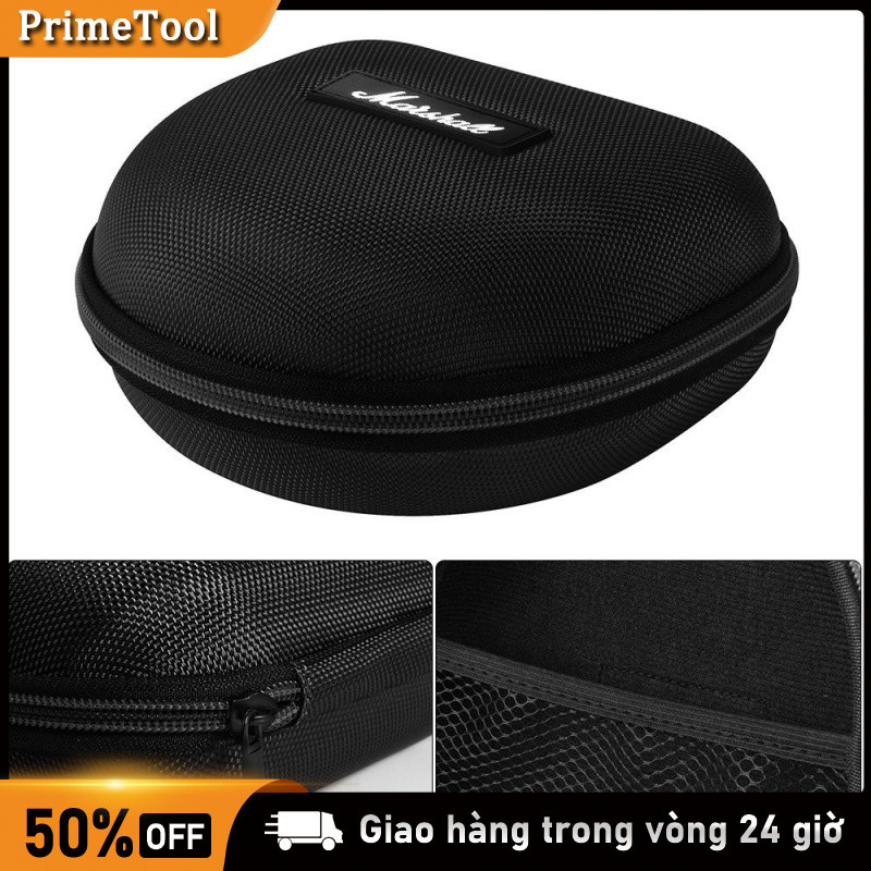 Hộp Cứng Đựng Tai Nghe Bluetooth Marshall MID / Major – An Toàn Khi Di Chuyển
