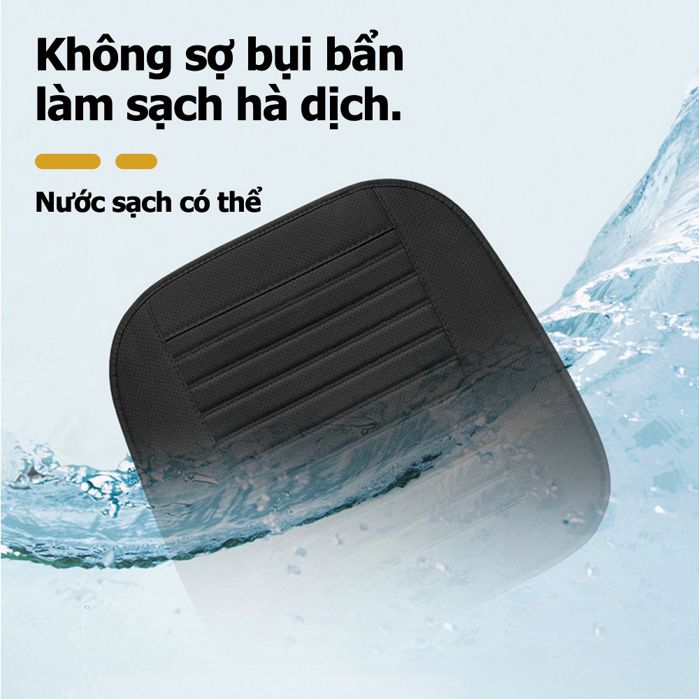 Đệm ghế ô tô, đa năng cho mọi mùa, bao bọc toàn diện, đệm ghế đa năng, đệm ghế ô tô không tựa lưng, chống trượt