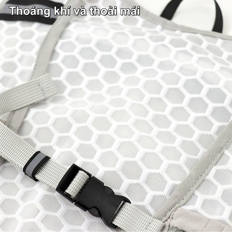 Áo Vest Chạy Bộ Đa - Phản Quang, Có Hộc Bình Nước & Giá Đỡ Điện Thoại, Dùng Cho Đạp Xe, Ngoài Trời