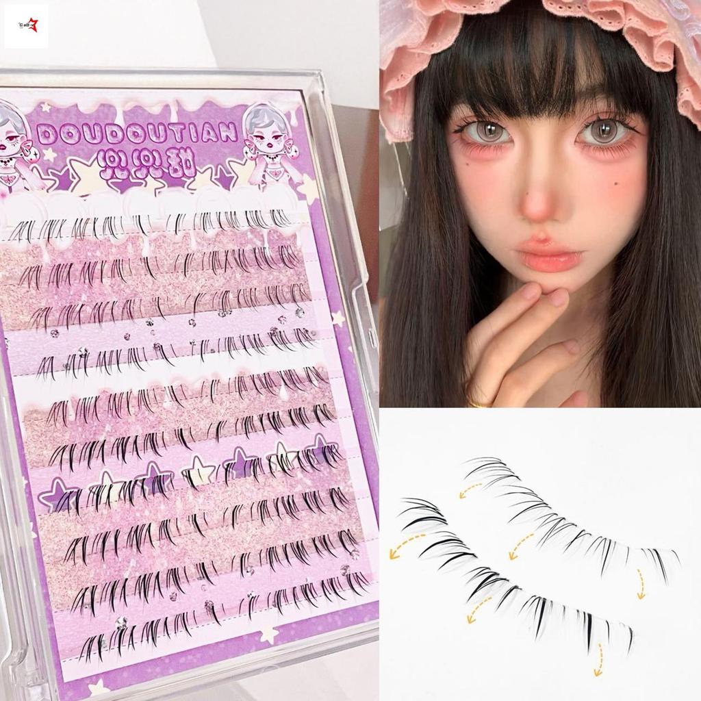 Phần mở rộng lông mi giả C Curl DIY - Lông mi dưới cho người mới bắt đầu