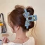 Yoo Độc Đáo Quần Jean Vải Phụ Kiện Tóc Hiện Đại Nơ Kẹp Tóc Phong Cách Kẹp Tóc Barrette Dành Cho Thanh Thiếu Niên Và Nữ