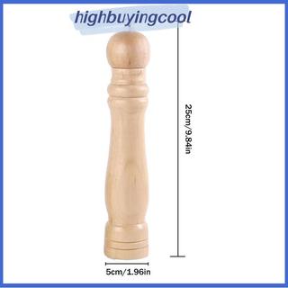 Máy Xay Tiêu Gỗ HCVN, Máy Xay Tiêu Có Thể Điều Chỉnh Độ Thô 6 / 8 / 10 Inch Gỗ Peppermill, Cơ Chế Mài Gốm Sứ Máy Xay Muối HOT