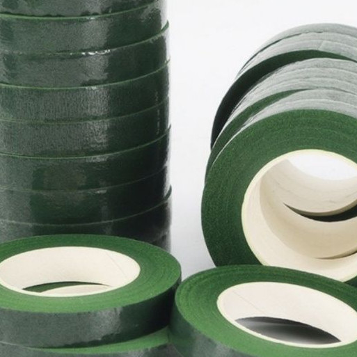 [HỎA TỐC HCM] Băng Dính, Sáp Quấn Cành Hoa Giả, Băng Quấn Cành Làm Hoa Kẽm Nhung MÀU NÂU, XANH ĐẬM,XANH CỐM ANGIHOME