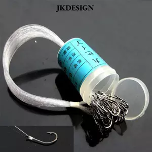Móc câu cá có đường giun jig bay giải quyết cá chép thép carbon - JKDesign