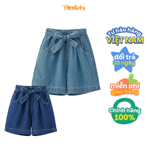 Quần short jeans bé gái Rabity 931.025