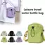 Túi đeo vai đeo chéo Nylon đa chức năng HFTOY dành cho nam nữ Túi chống nước nhẹ để mua sắm và đi bộ đường dài ~