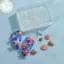 PUSKY Nail Art Khuôn Silicon Mềm Vỏ Conch Khuôn 3D Silicon Khắc Đại Dương Phong Cách DIY Thiết Kế Móng Tay Mẫu Phụ Kiện Móng Tay Cho Salon VN
