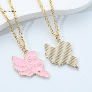 Vòng cổ in chữ và charm - Quà tặng ý nghĩa cho cặp đôi bạn thân