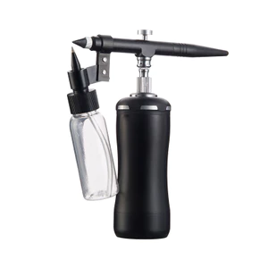 Dùng Một Lần Airbrush Bộ Sơn Xịt Điện Nhỏ Mini Dưới Nồi Airbrush Nội Thất Da Tinh Tế Sơn Tranh XHGL