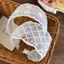 Phụ Kiện Tóc Phong Cách Pháp Với Ren và Nơ Đầu rộng, Thoải Mái và Dễ Thương