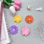 Sáu Mảnh Hoa Kim Loại Thép Carbon Cắt Khuôn Thêu Sò Dập Nổi Khắc Bản Mẫu DIY Album Ảnh Thiệp Chúc Mừng Cắt Chết Giấy Thủ Công Dụng Cụ