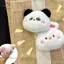 HFTOY Hoạt Hình Nhồi Bông Sang Trọng Móc Khóa Mềm Mại Dễ Thương Dòng Động Vật Thỏ Ếch Búp Bê Móc Khóa Bapa Mặt Dây Chuyền Đồ Trang Trí Bé Gái Quà Tặng ~